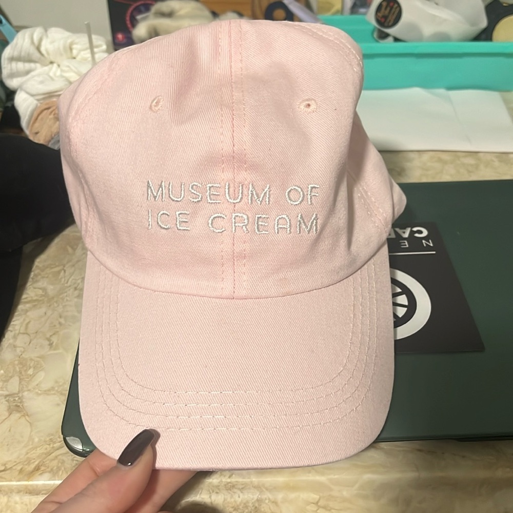 Pink Museum of Ice Cream Cap